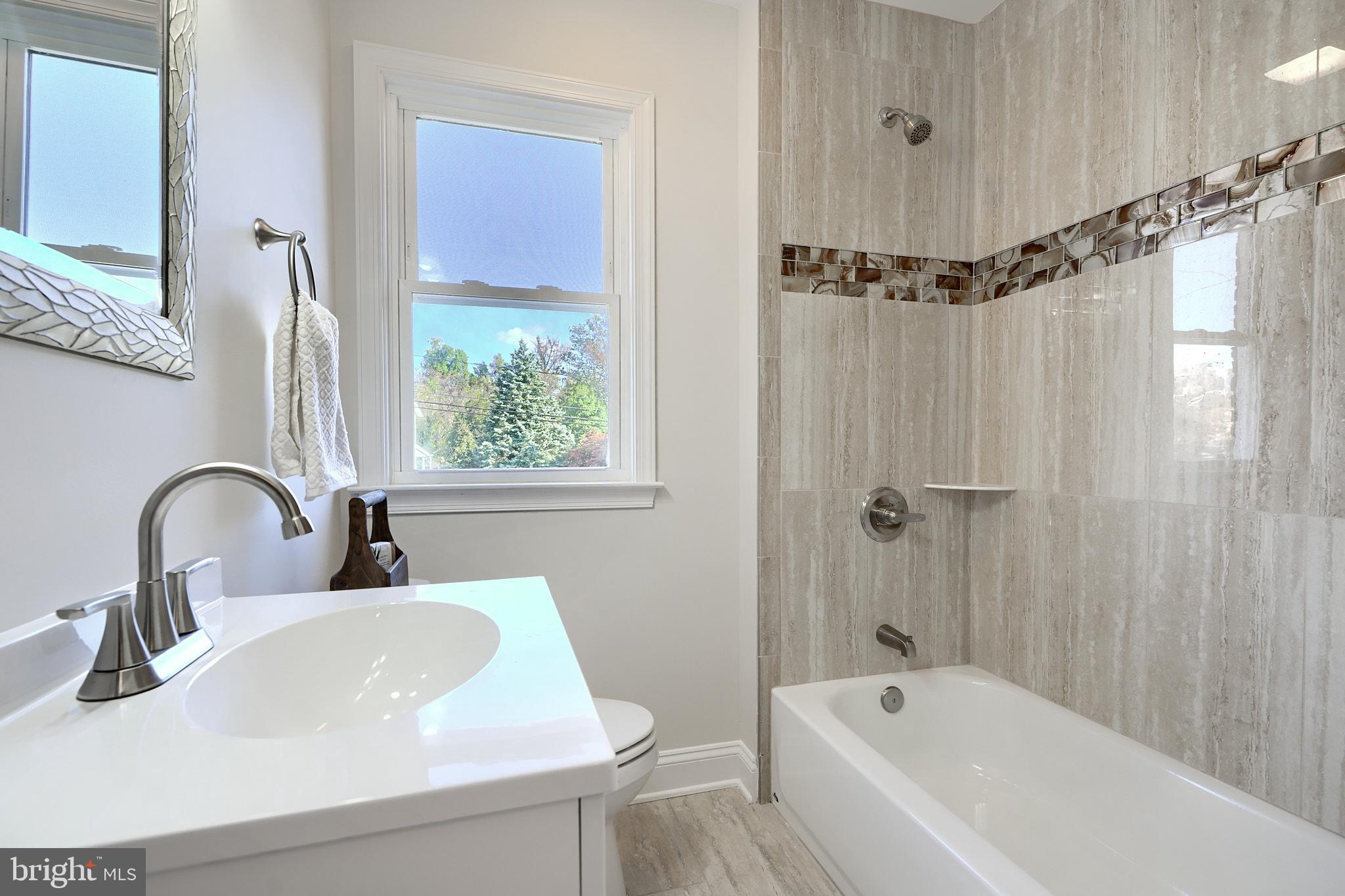 4313 Hamilton Avenue Baltimore, MD 21206 - Photo 21 of 45 Upper Level Bathroom