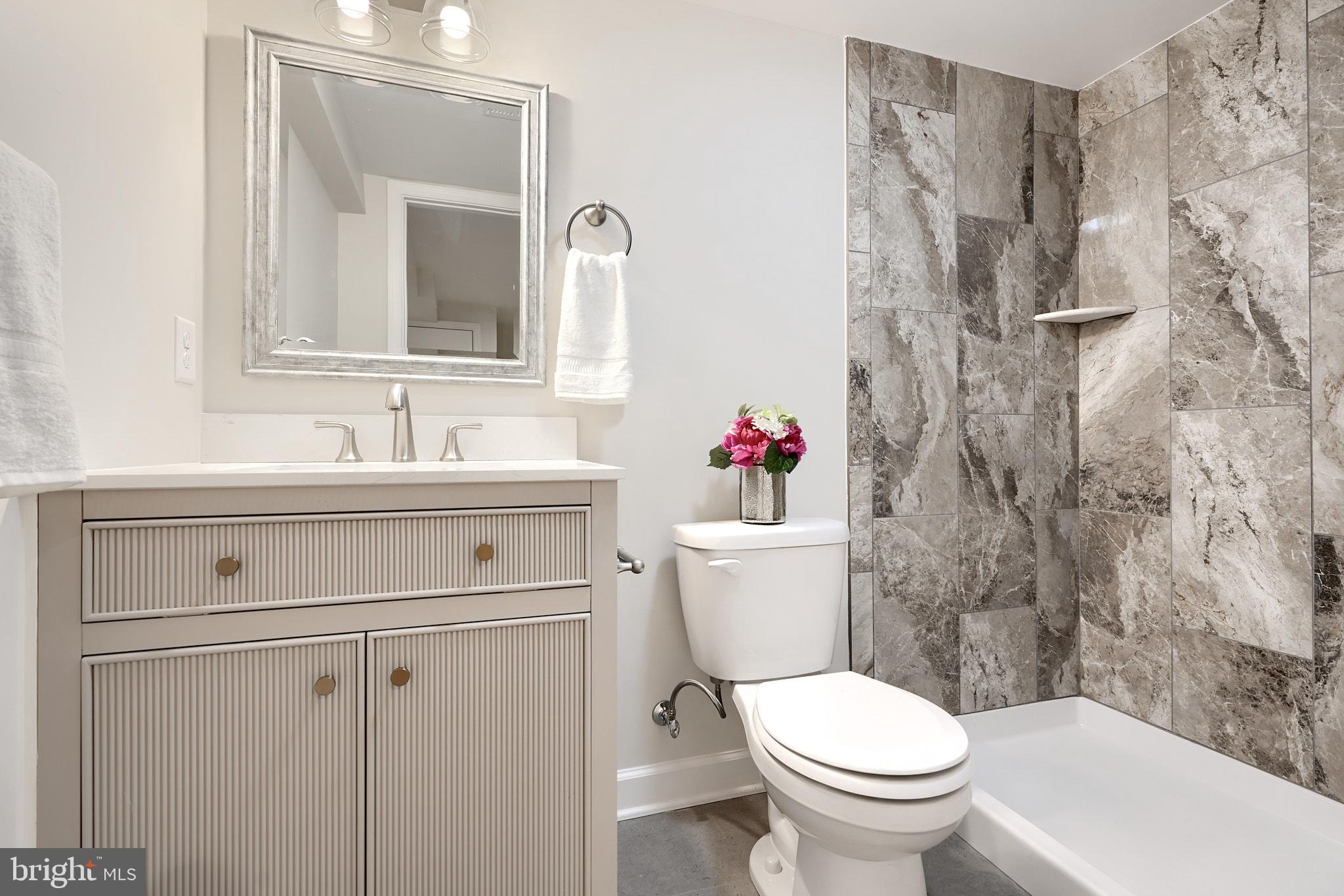 4313 Hamilton Avenue Baltimore, MD 21206 - Photo 33 of 45 Lower Level Bathroom