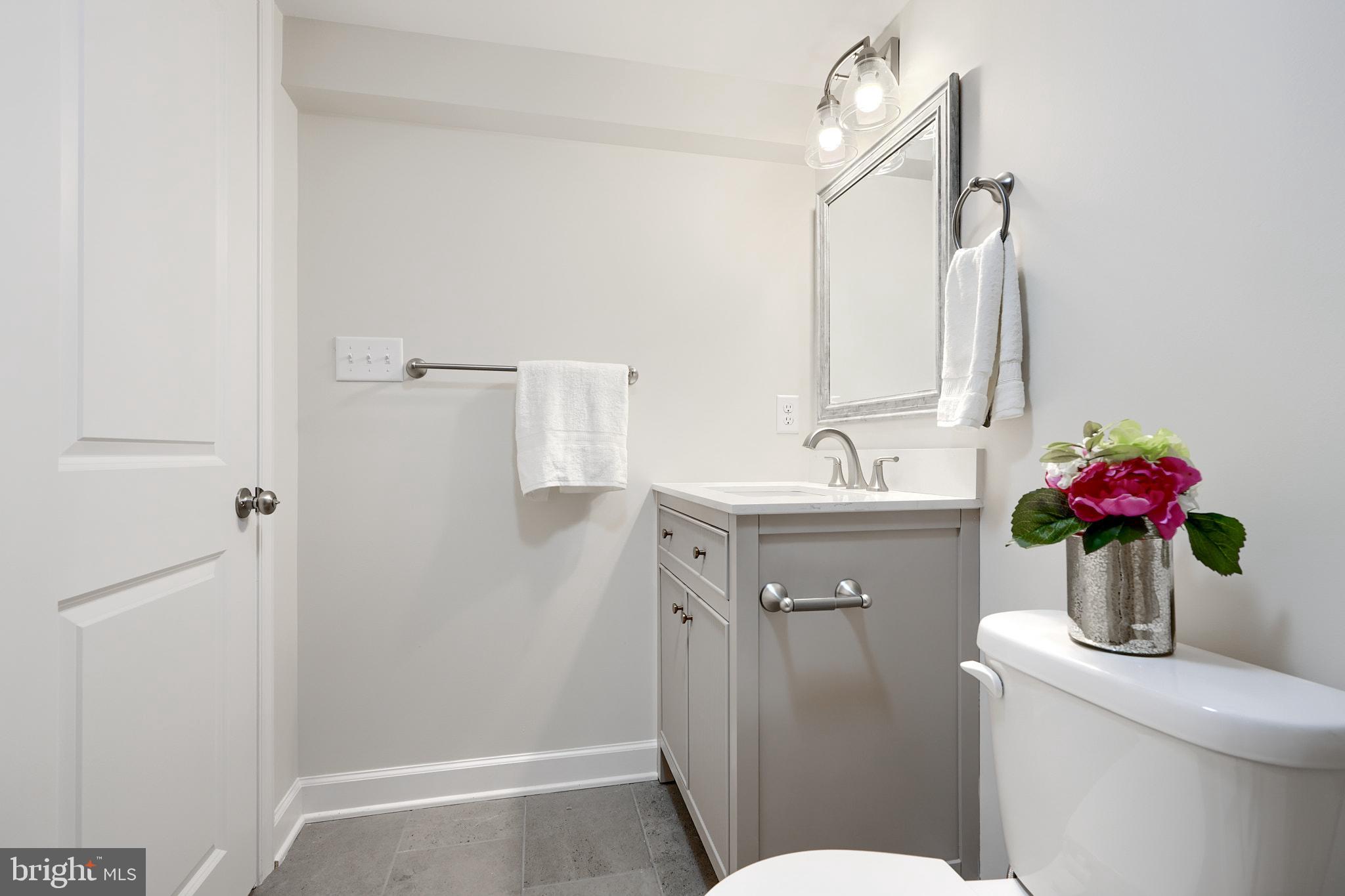 4313 Hamilton Avenue Baltimore, MD 21206 - Photo 35 of 45 Lower Level Bathroom