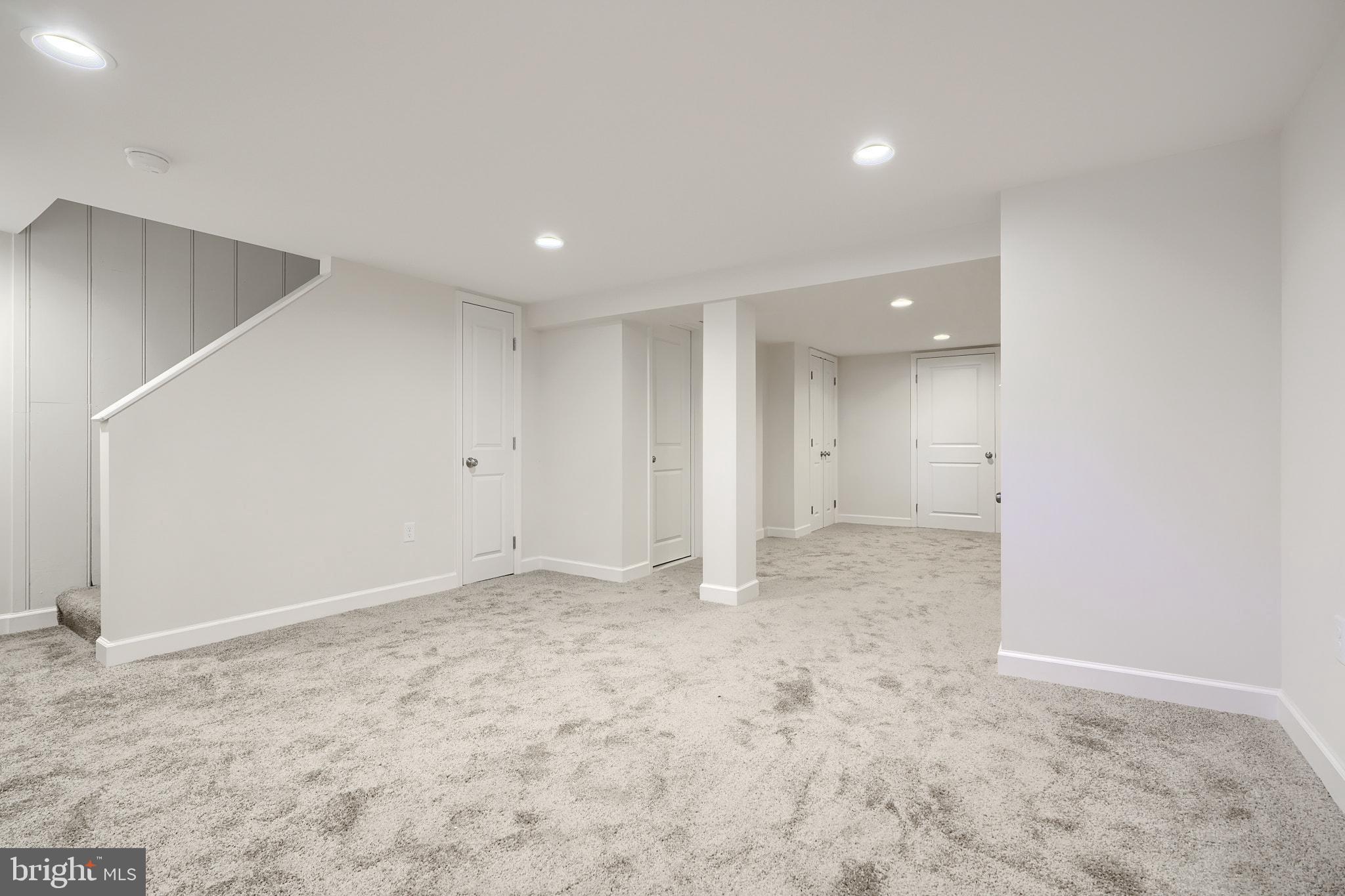 4313 Hamilton Avenue Baltimore, MD 21206 - Photo 36 of 45 Lower Level Family Room
