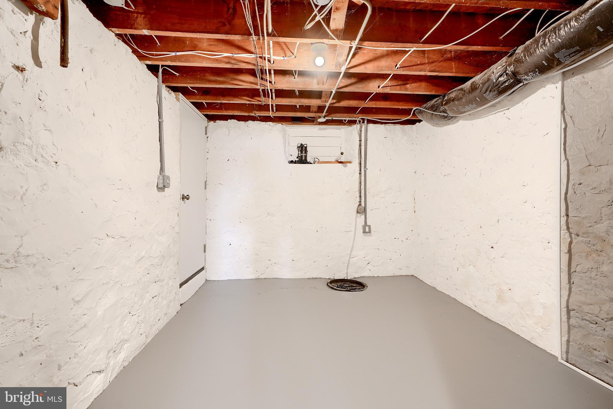 4313 Hamilton Avenue Baltimore, MD 21206 - Photo 40 of 45 Lower Level