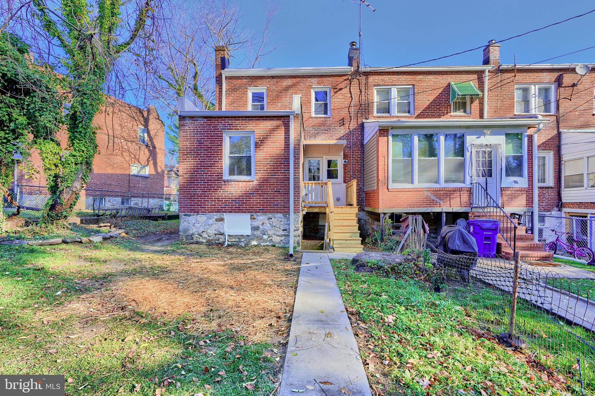 4313 Hamilton Avenue Baltimore, MD 21206 - Photo 41 of 45 Rear Exterior