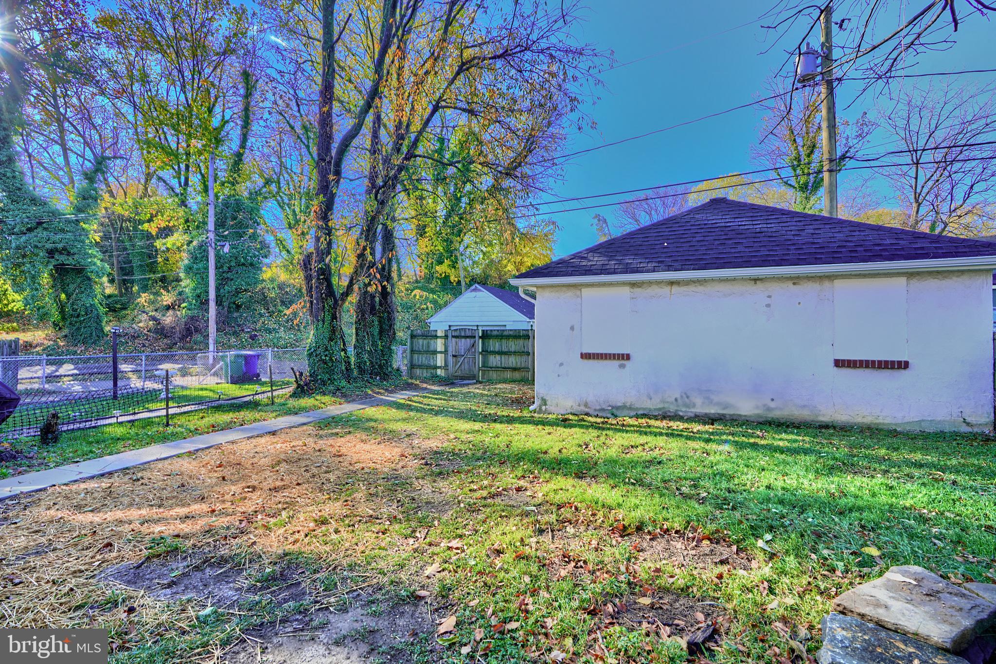 4313 Hamilton Avenue Baltimore, MD 21206 - Photo 42 of 45 Rear Yard