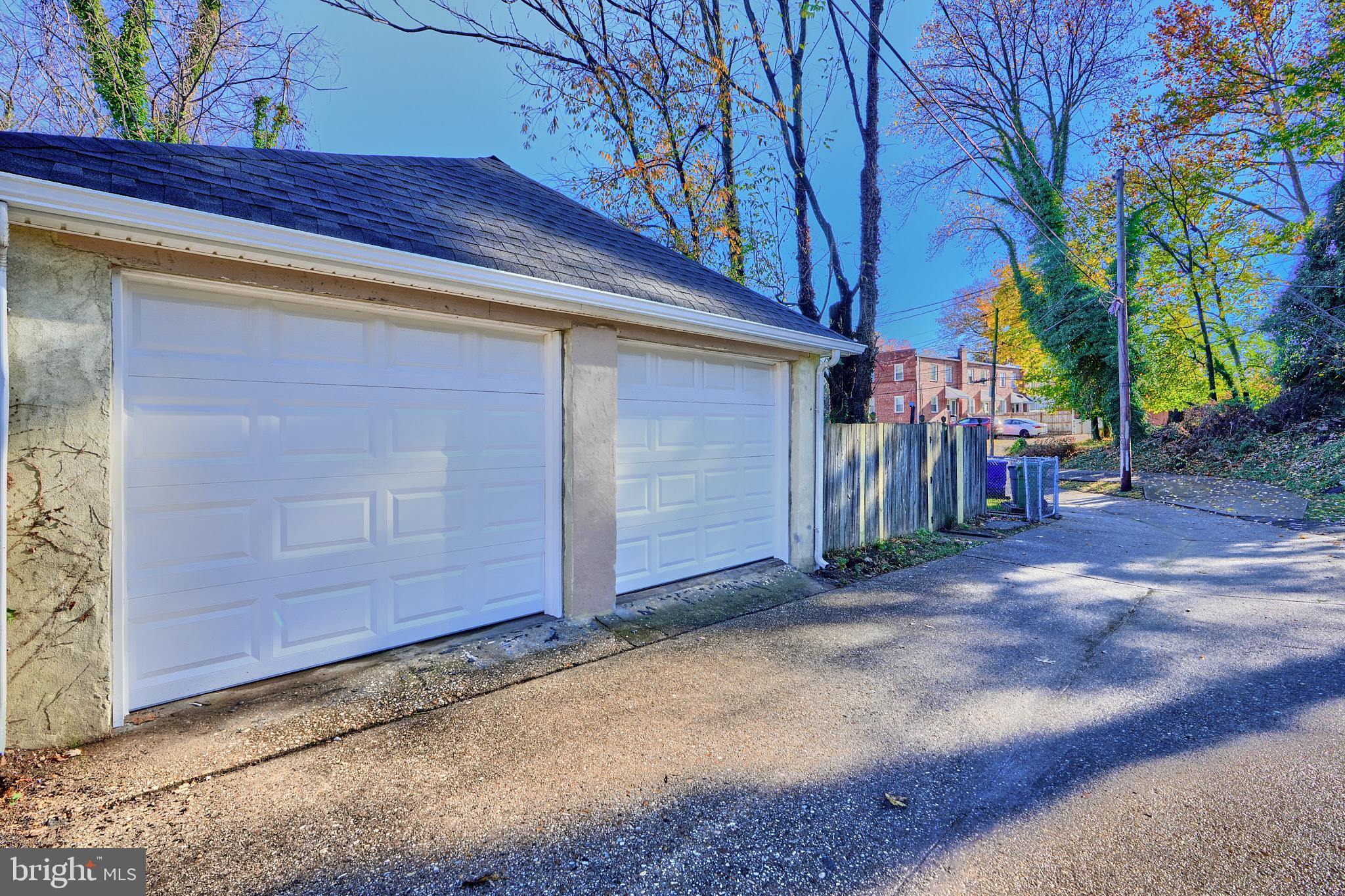 4313 Hamilton Avenue Baltimore, MD 21206 - Photo 44 of 45 Rear Garage