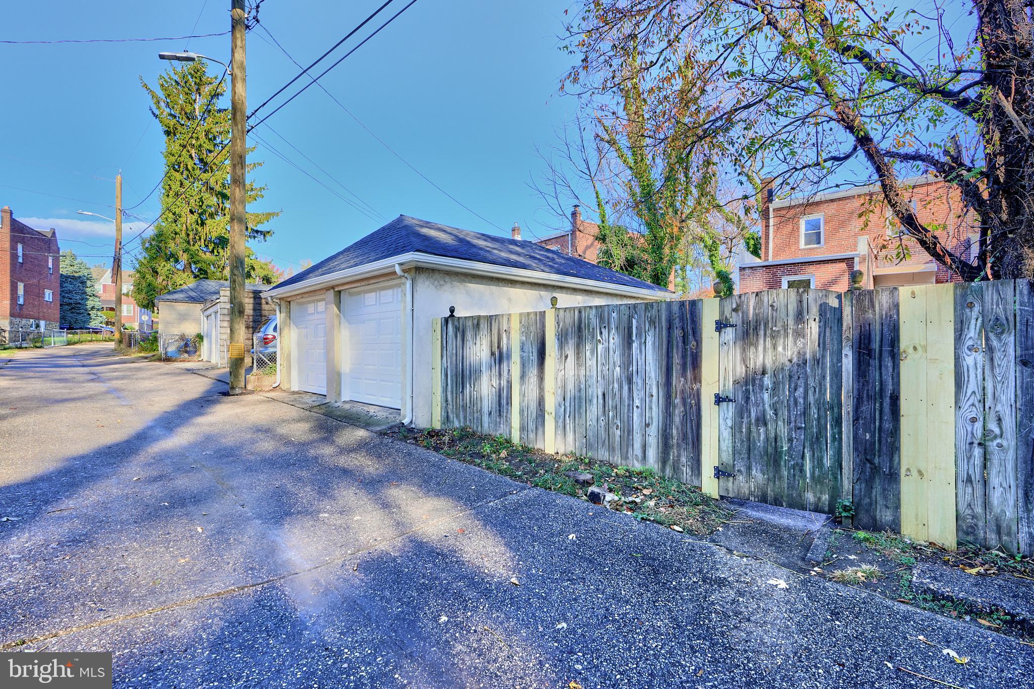 4313 Hamilton Avenue Baltimore, MD 21206 - Photo 45 of 45 Rear Garage/Alleyway