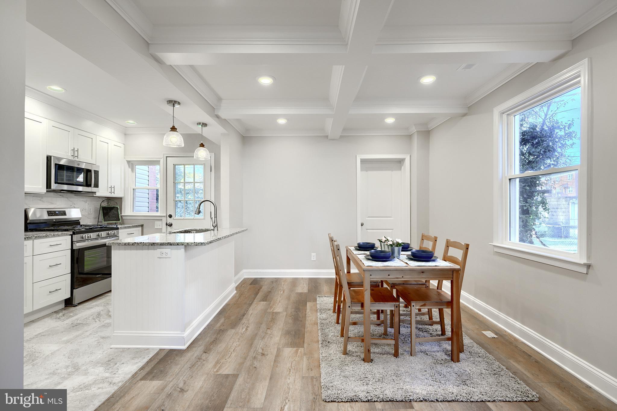 4313 Hamilton Avenue Baltimore, MD 21206 - Photo 9 of 45 Dining Room