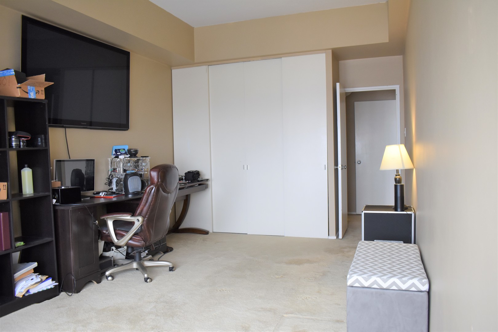 175 East Delaware Place, Unit 5501 Chicago, IL 60611 - Photo 24 of 37 a view of a workspace with furniture
