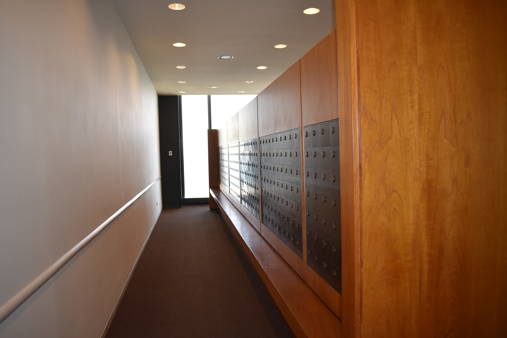175 East Delaware Place, Unit 5501 Chicago, IL 60611 - Photo 31 of 37 a view of hallway with stairs