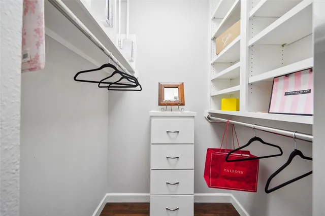 a view of storage and utility room