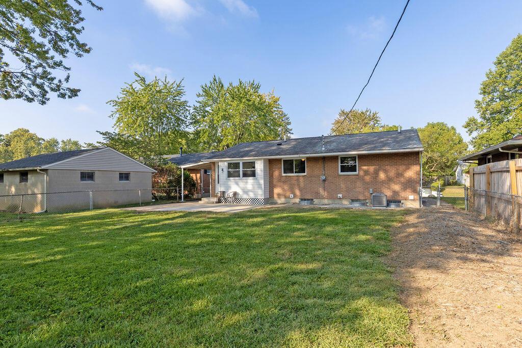 1610 Selkirk Road Columbus, OH 43227 - Photo 23 of 26 Back Exterior