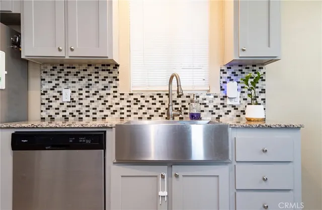 a close view of dining table