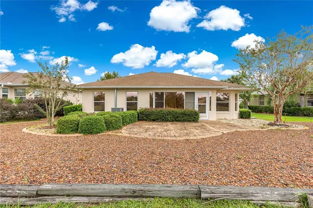 a view of a house with a entertaining space