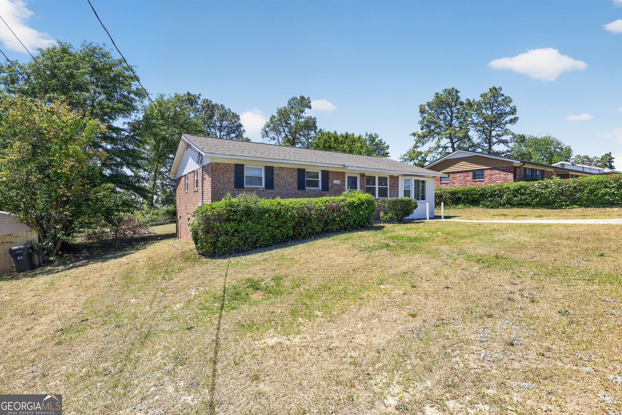 2508 Dexter Road Augusta, GA 30906 - Photo 5 of 33 a front view of house with yard and trees around