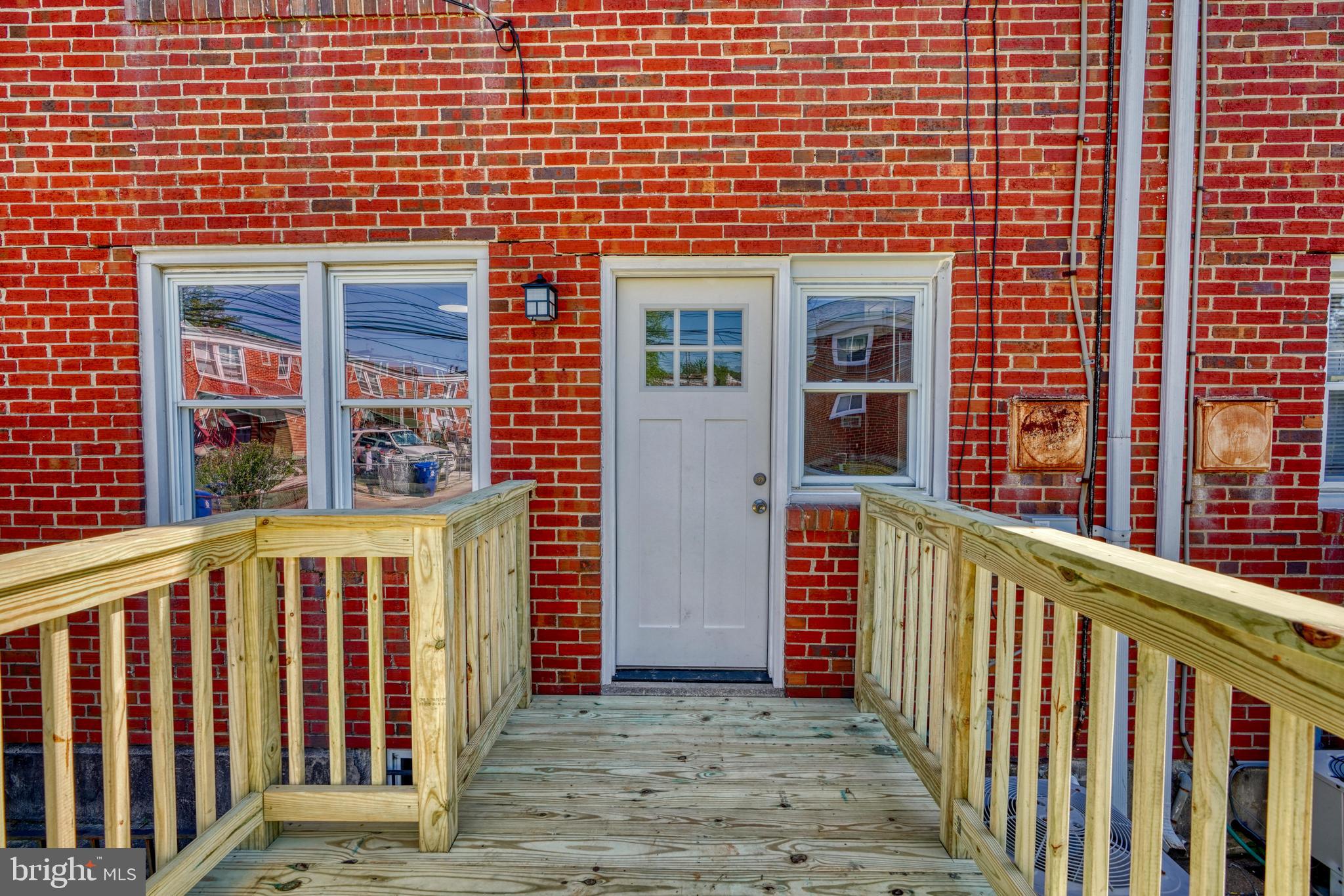 5812 Waycross Road Baltimore, MD 21206 - Photo 55 of 57 Exterior rear
