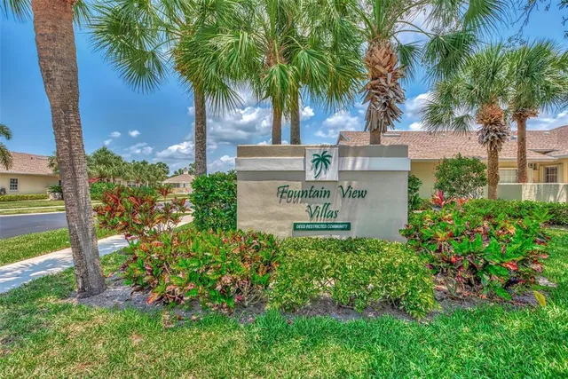 $349,000 | 1771 Fountain View Circle, Venice, FL 34292