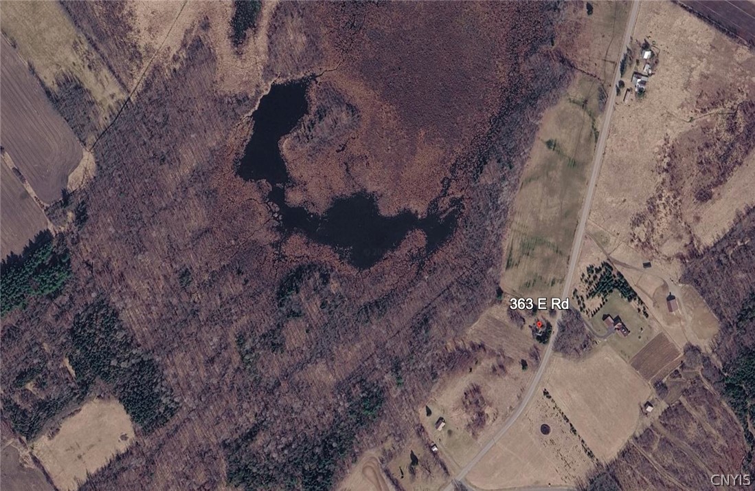 363 E Road De Peyster, NY 13654 - Photo 4 of 11 aerial view
