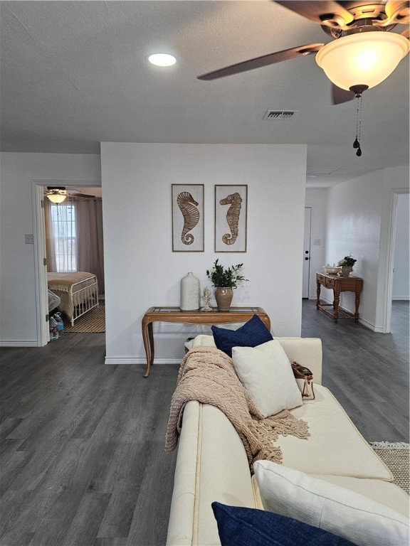 2001 1st Street Bayside, TX 78340 - Photo 11 of 26 a living room with furniture and wooden floor