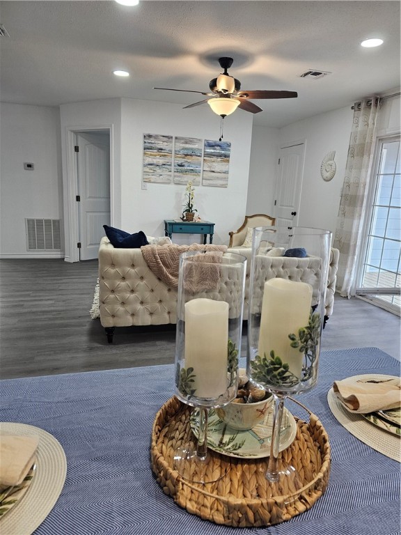 2001 1st Street Bayside, TX 78340 - Photo 13 of 26 a living room with furniture and a table