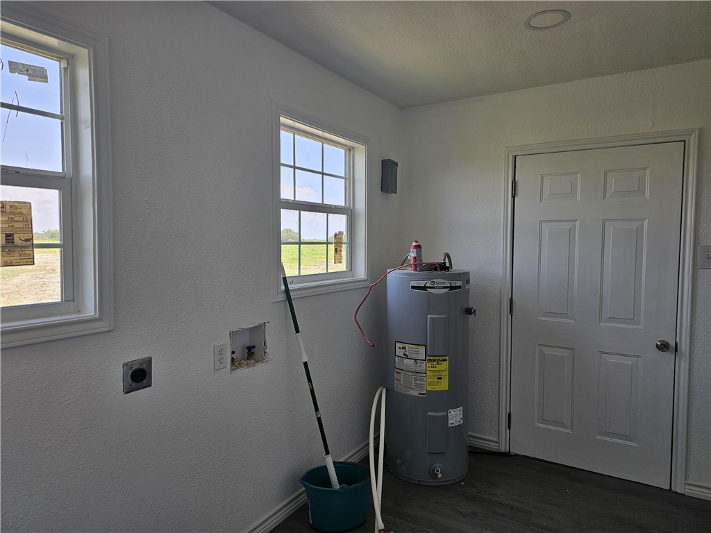 2001 1st Street Bayside, TX 78340 - Photo 19 of 26 a view of an entryway with wooden floor