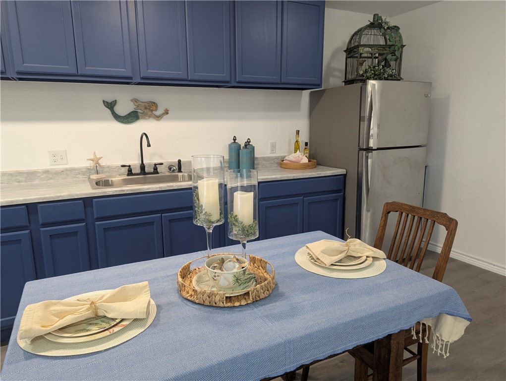 2001 1st Street Bayside, TX 78340 - Photo 9 of 26 a view of a dining room with furniture