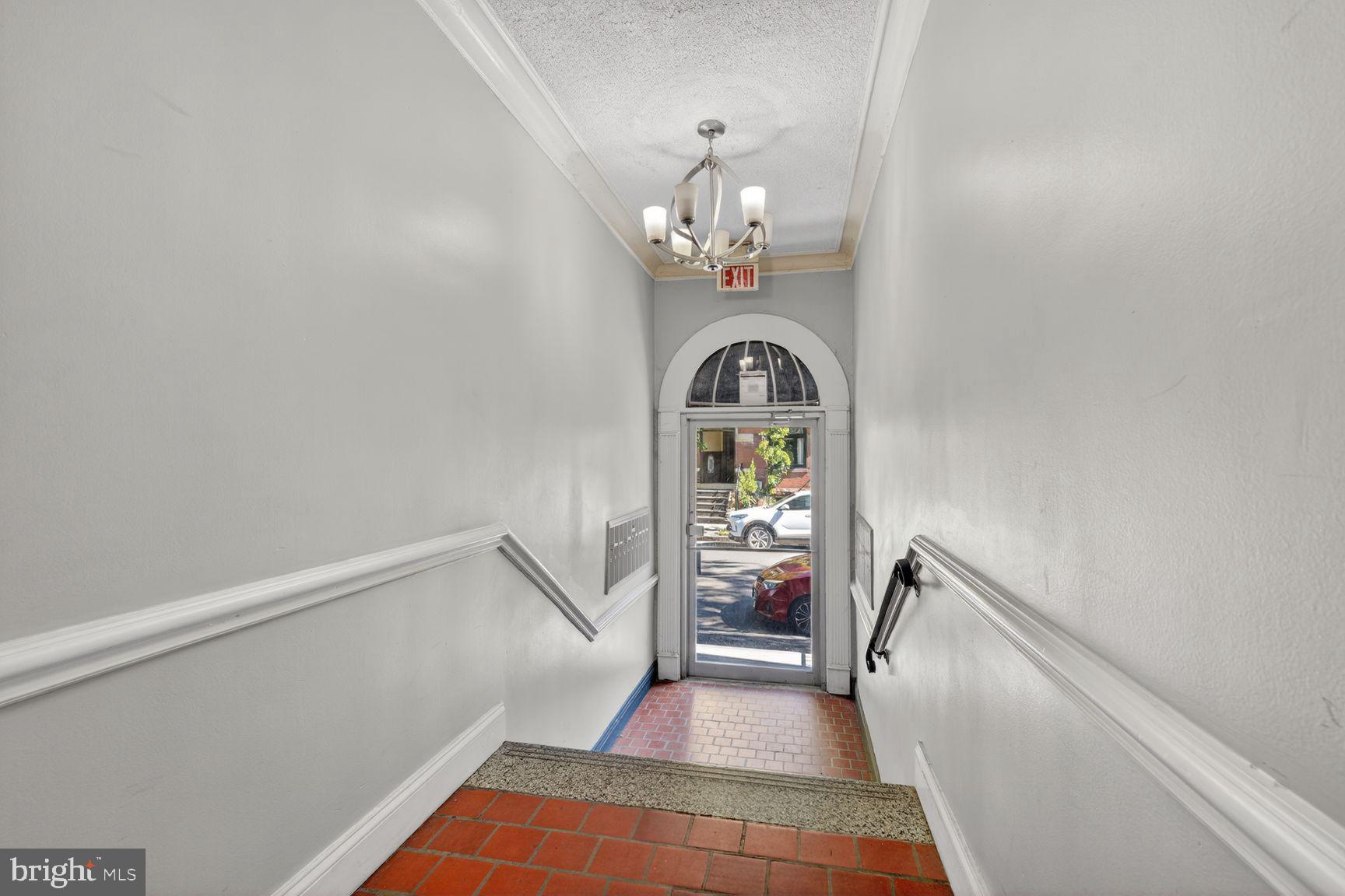 1820 Swann Street Northwest, Unit 4 Washington, DC 20009 - Photo 15 of 15 Building Lobby