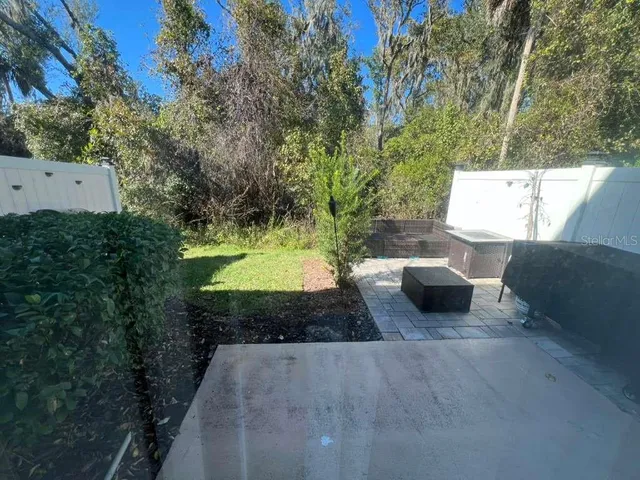 a view of outdoor space yard and deck