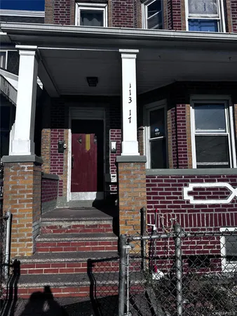 front view of a house