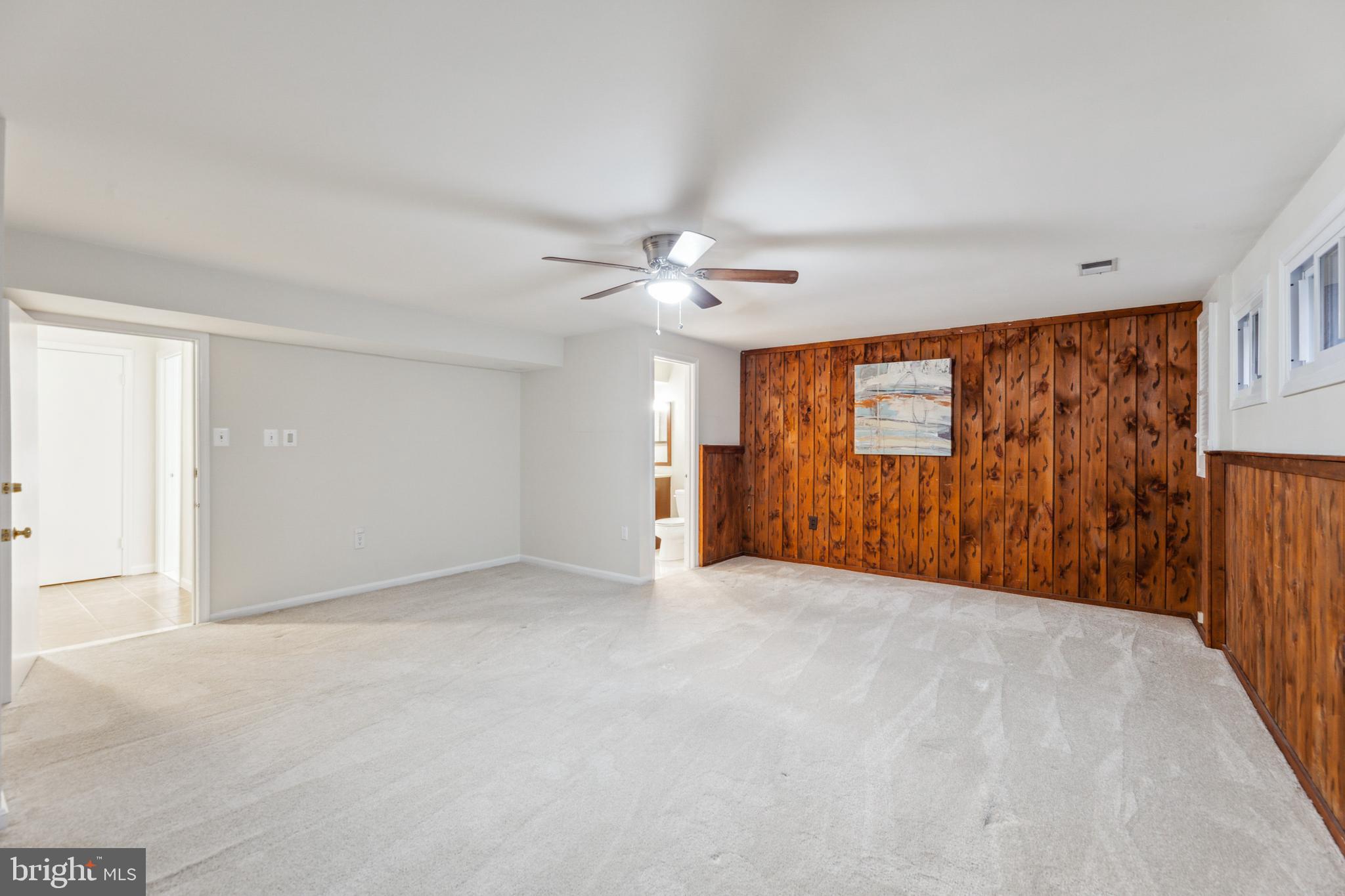 8112 Rhodell Lane Springfield, VA 22153 - Photo 12 of 15 a view of an empty room with a window