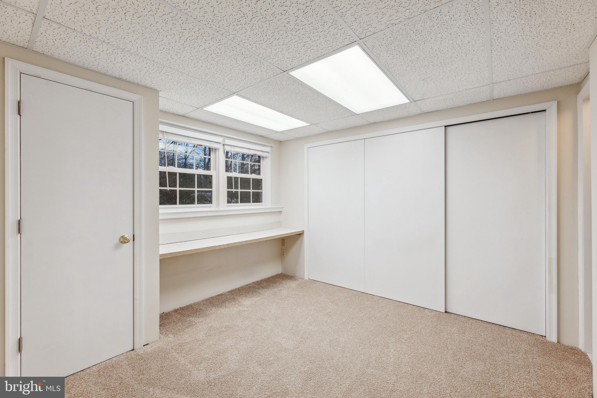 8112 Rhodell Lane Springfield, VA 22153 - Photo 13 of 15 a view of empty room with windows