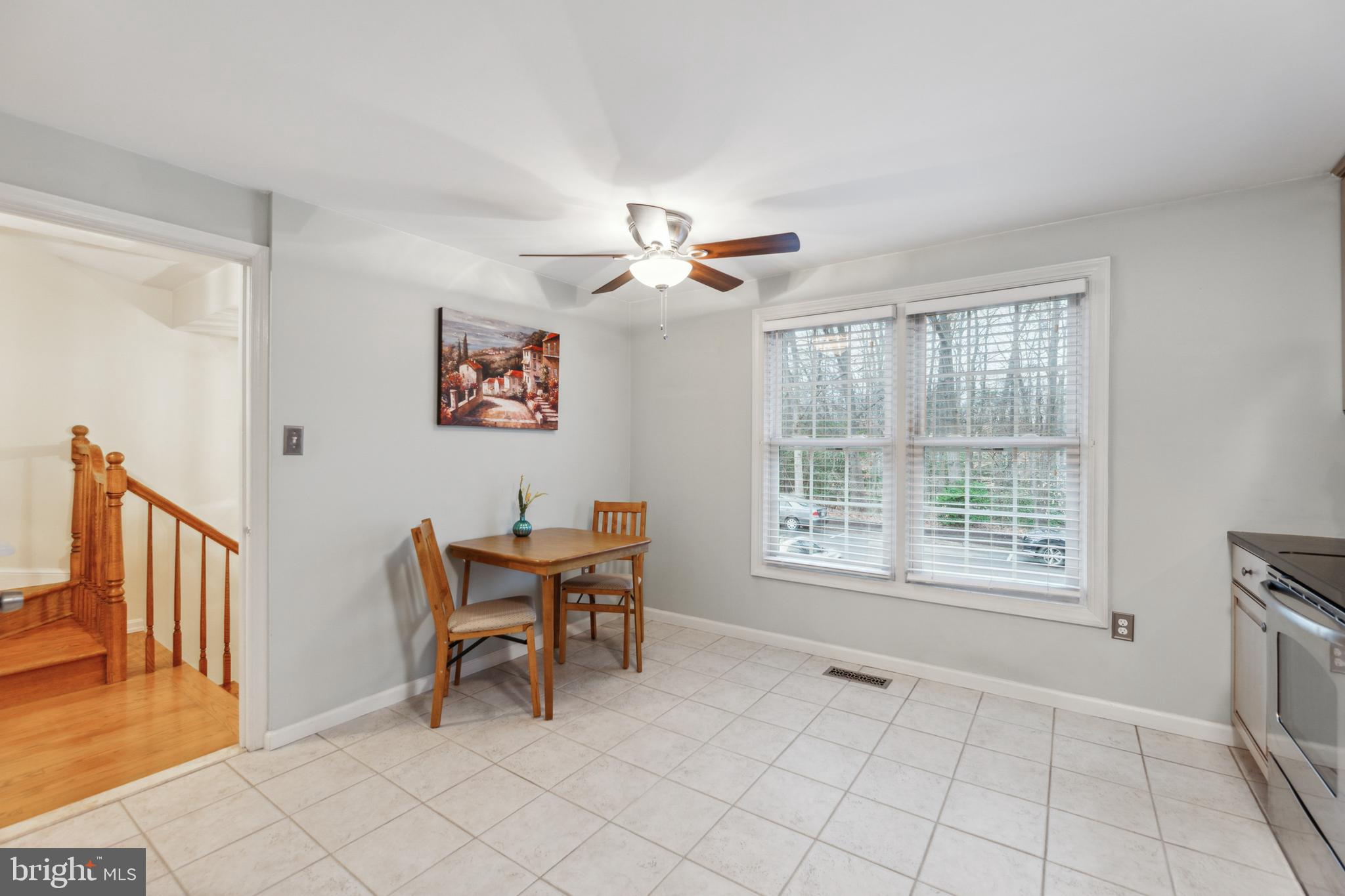 8112 Rhodell Lane Springfield, VA 22153 - Photo 4 of 15 a workspace with furniture and a window