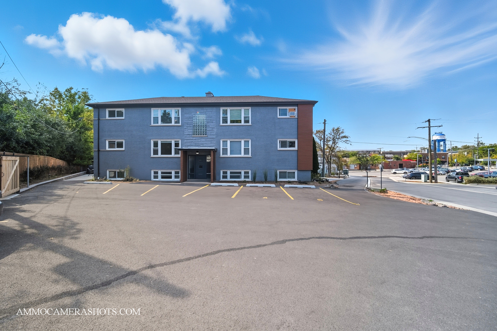 143 Ann Street, Unit 1S Clarendon Hills, IL 60514 - Photo 24 of 27 a view of building with a street