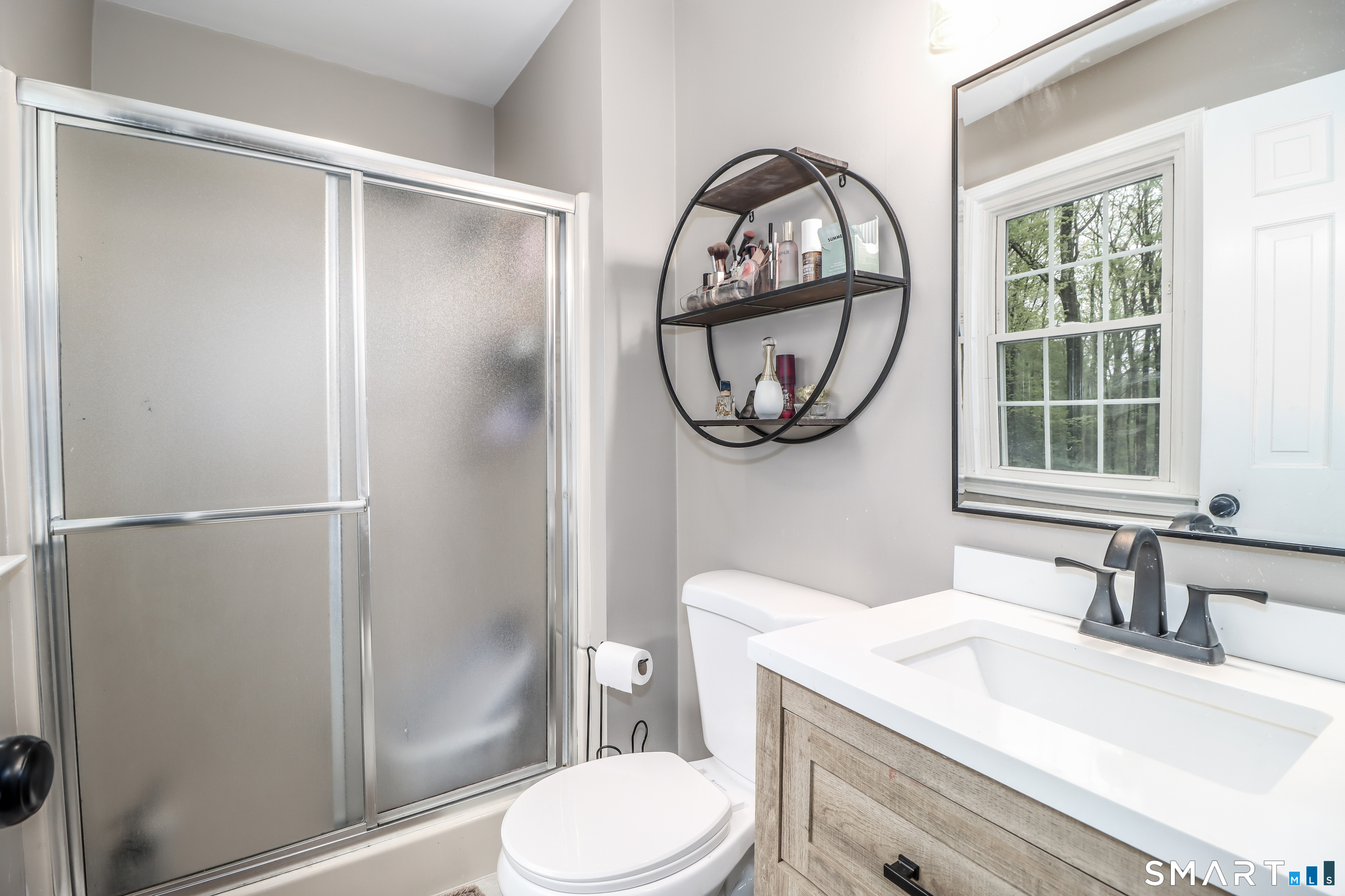 20 Puritan Valley Road Brookfield, CT 06804 - Photo 24 of 35 a bathroom with a sink vanity mirror and toilet