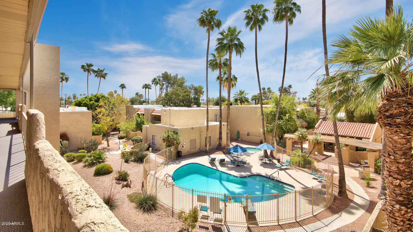 4950 North Miller Road, Unit 338 Scottsdale, AZ 85251 - Photo 29 of 29 Pool View