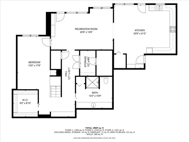 $660,000 | 3009 High Vista Walk, Woodstock, GA 30189