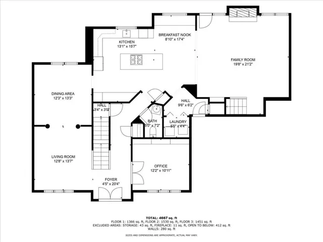 $660,000 | 3009 High Vista Walk, Woodstock, GA 30189