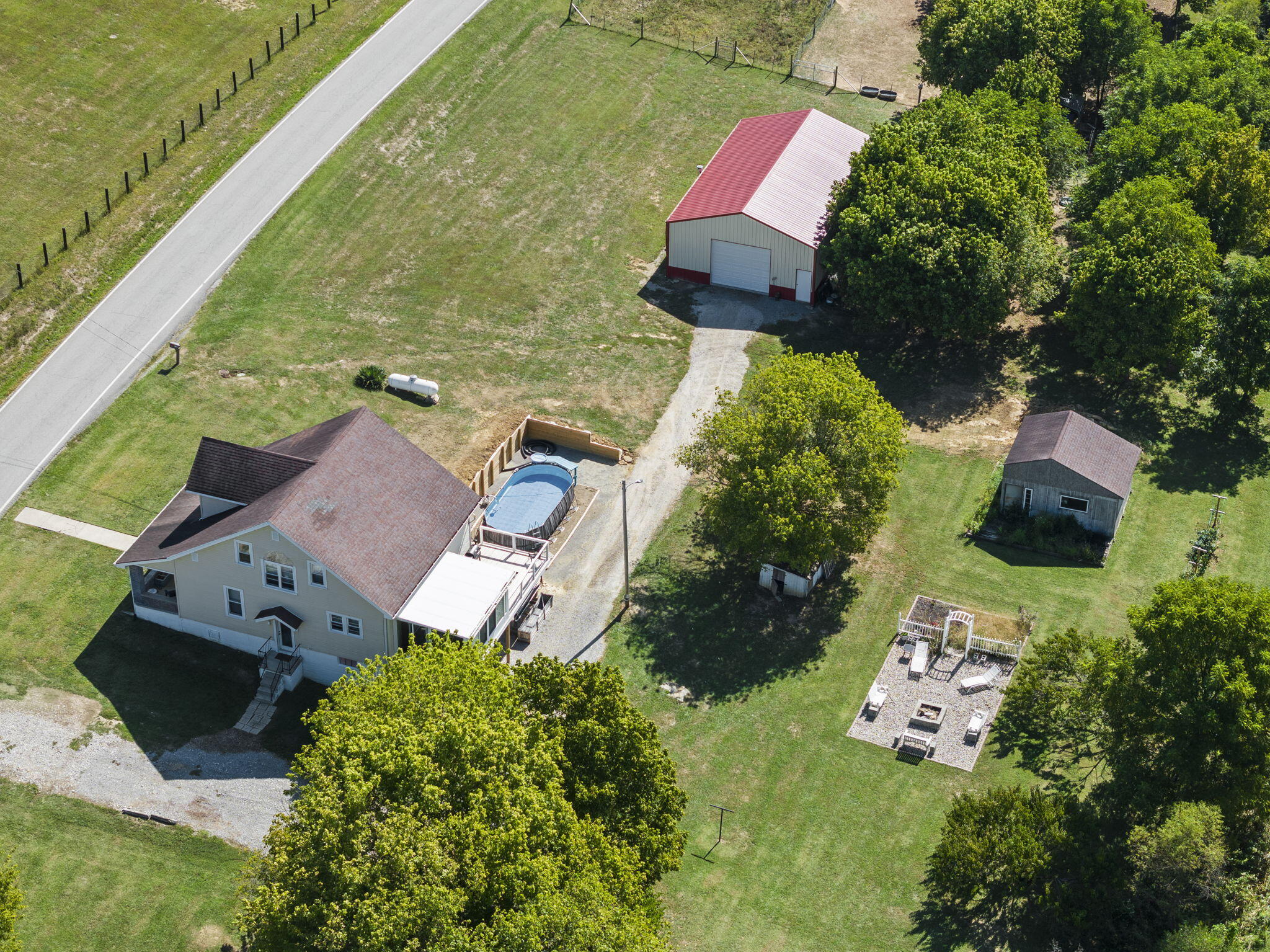 2707 Davis Road Sadieville, KY 40370 - Photo 47 of 60 1-web-or-mls-DJI_20240912120911_0402_D