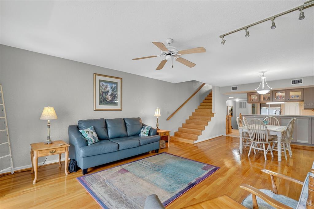 14879 Seminole Trail Seminole, FL 33776 - Photo 11 of 40 a living room with furniture and wooden floor