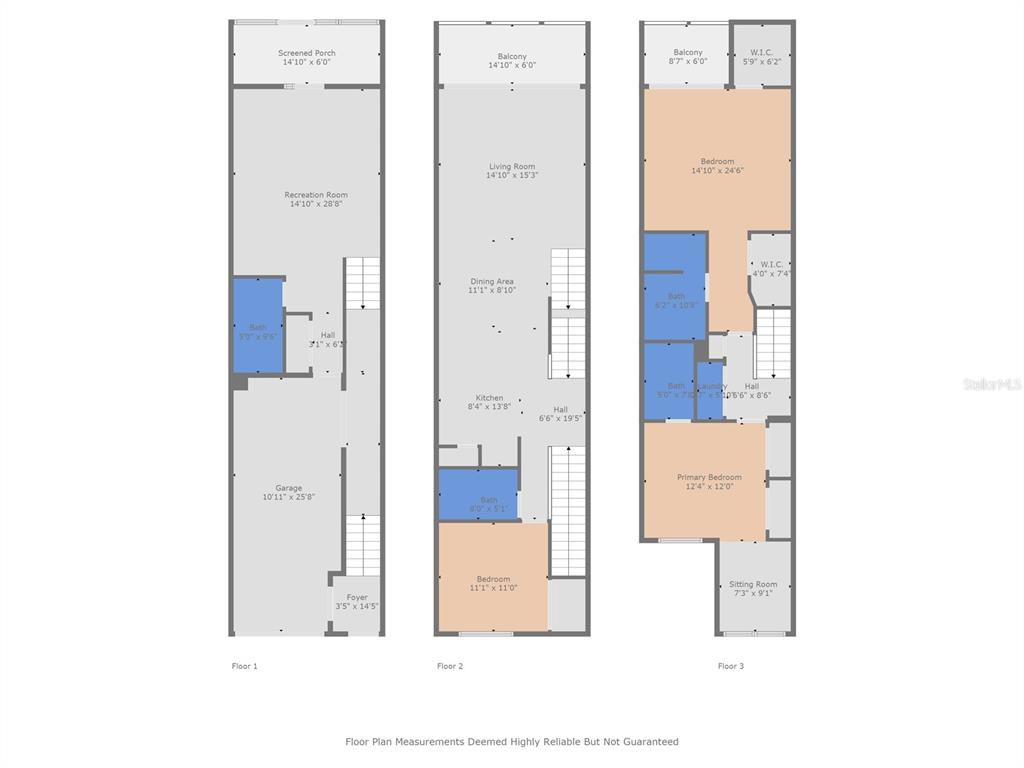 14879 Seminole Trail Seminole, FL 33776 - Photo 2 of 40 a picture of a bathroom with a shower