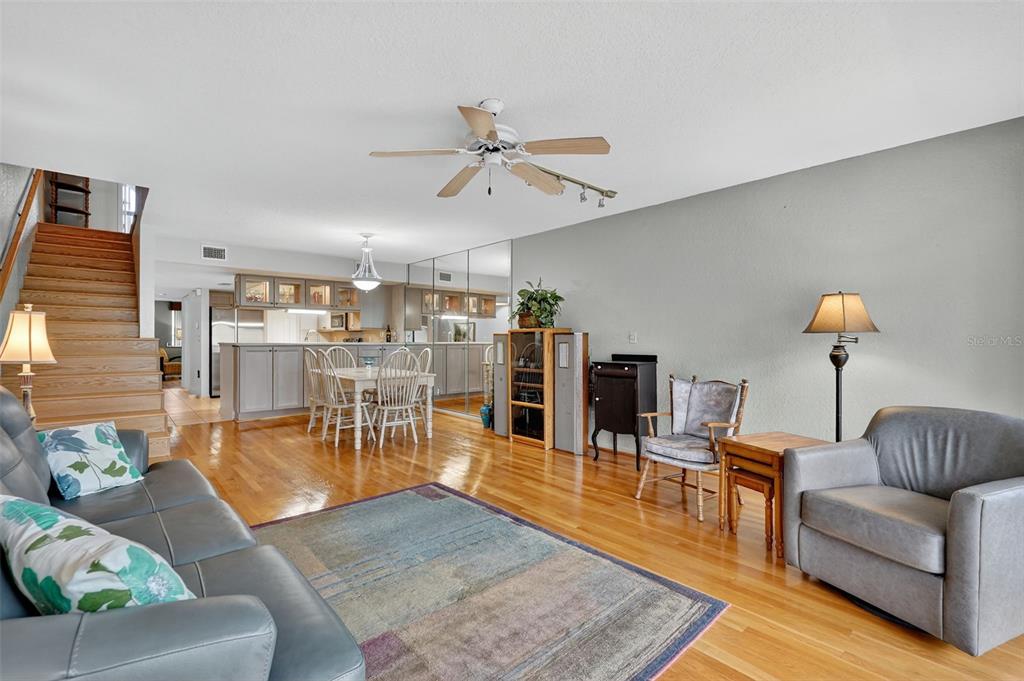 14879 Seminole Trail Seminole, FL 33776 - Photo 10 of 40 a living room with furniture and wooden floor