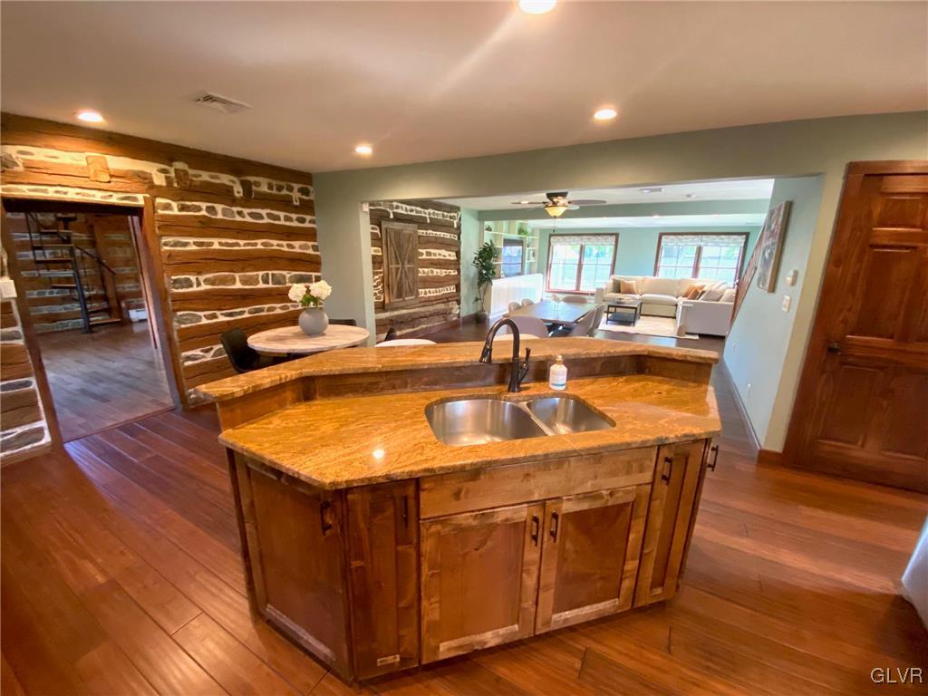1665 Easton Road Hellertown, PA 18055 - Photo 11 of 37 a dining room with furniture wooden floor and a rug