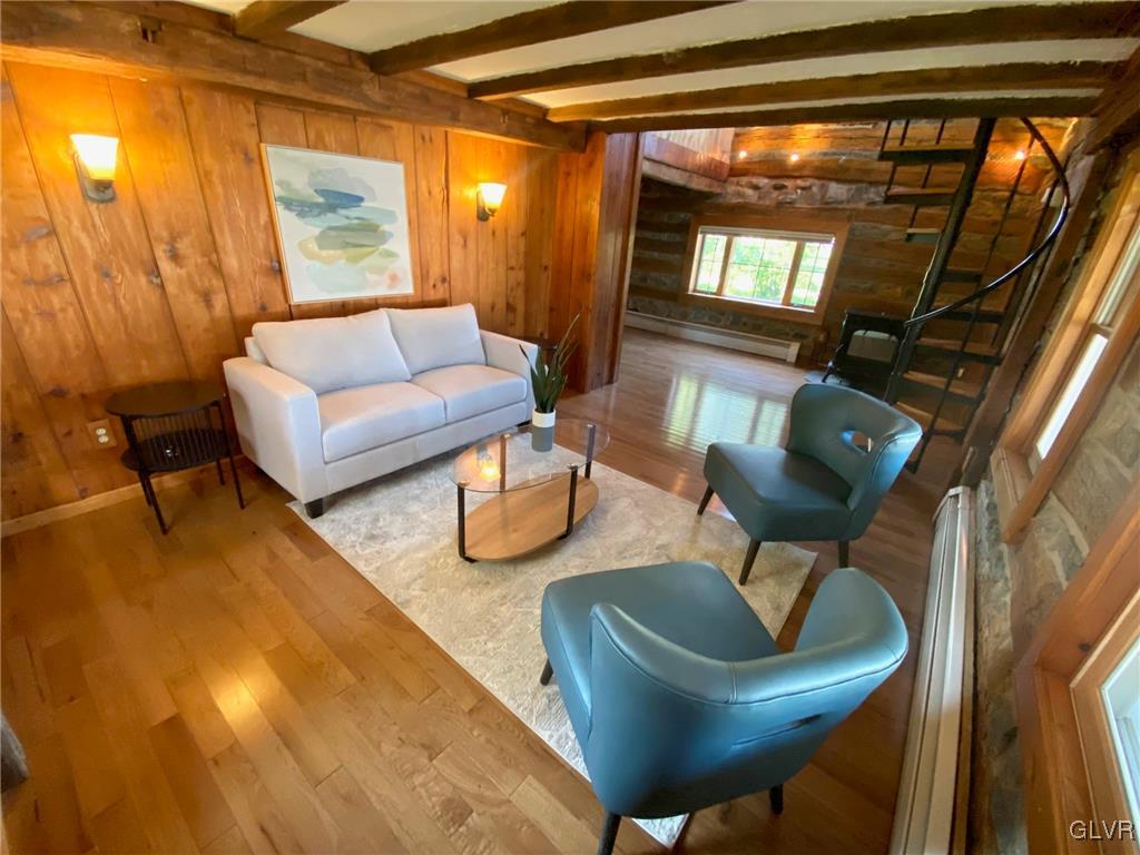 1665 Easton Road Hellertown, PA 18055 - Photo 19 of 37 a living room with furniture and a window