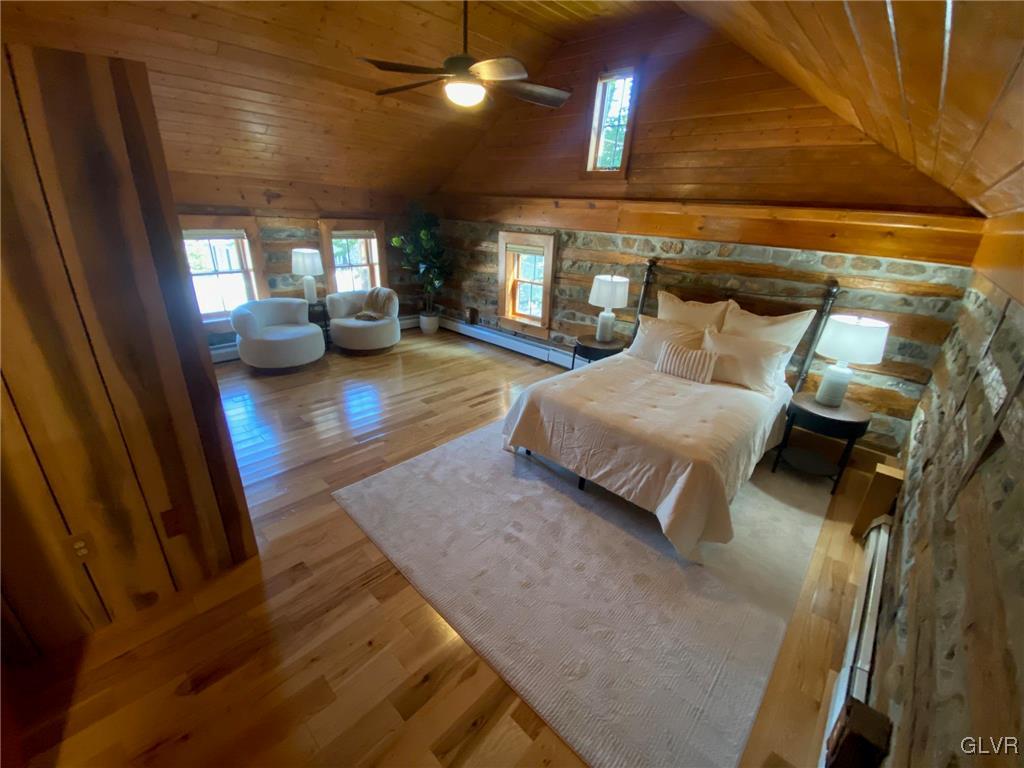 1665 Easton Road Hellertown, PA 18055 - Photo 27 of 37 a living room with furniture and a flat screen tv