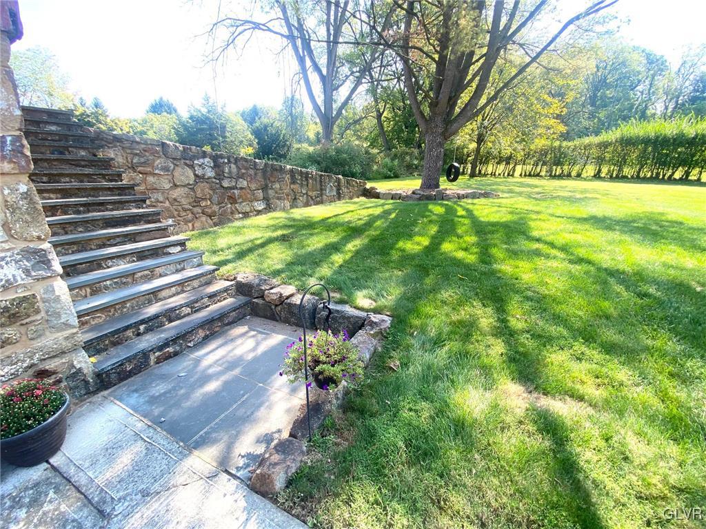 1665 Easton Road Hellertown, PA 18055 - Photo 32 of 37 a view of a yard with an outdoor space