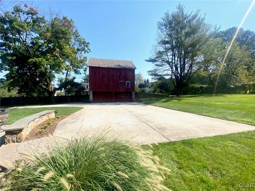 1665 Easton Road Hellertown, PA 18055 - Photo 35 of 37 a view of a backyard with green space
