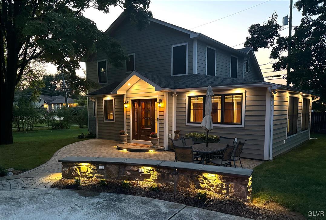 1665 Easton Road Hellertown, PA 18055 - Photo 37 of 37 a view of a house with backyard and sitting area