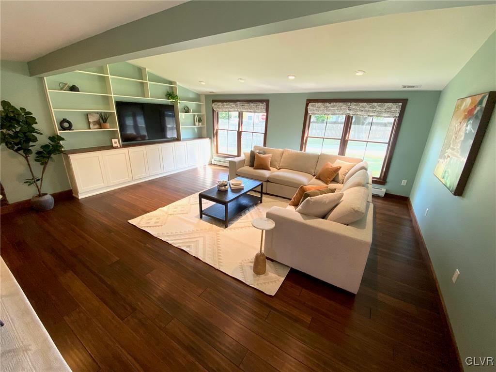 1665 Easton Road Hellertown, PA 18055 - Photo 5 of 37 a living room with furniture and wooden floor