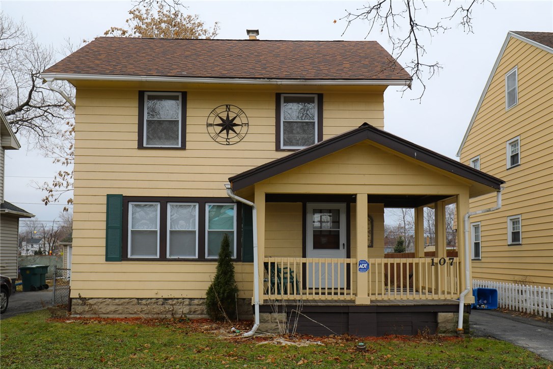 107 Reliance Street Rochester, NY 14621 - Photo 1 of 1