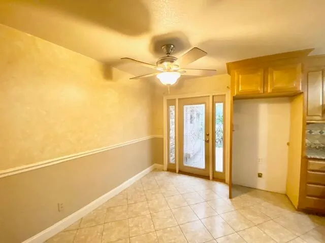 a view of a interior in the house