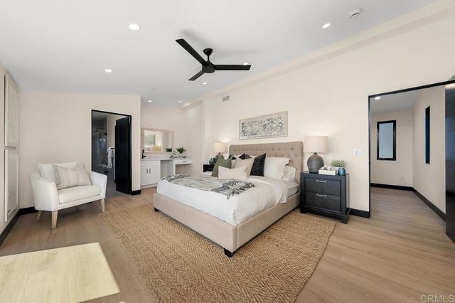 a view of a livingroom with furniture and a couch