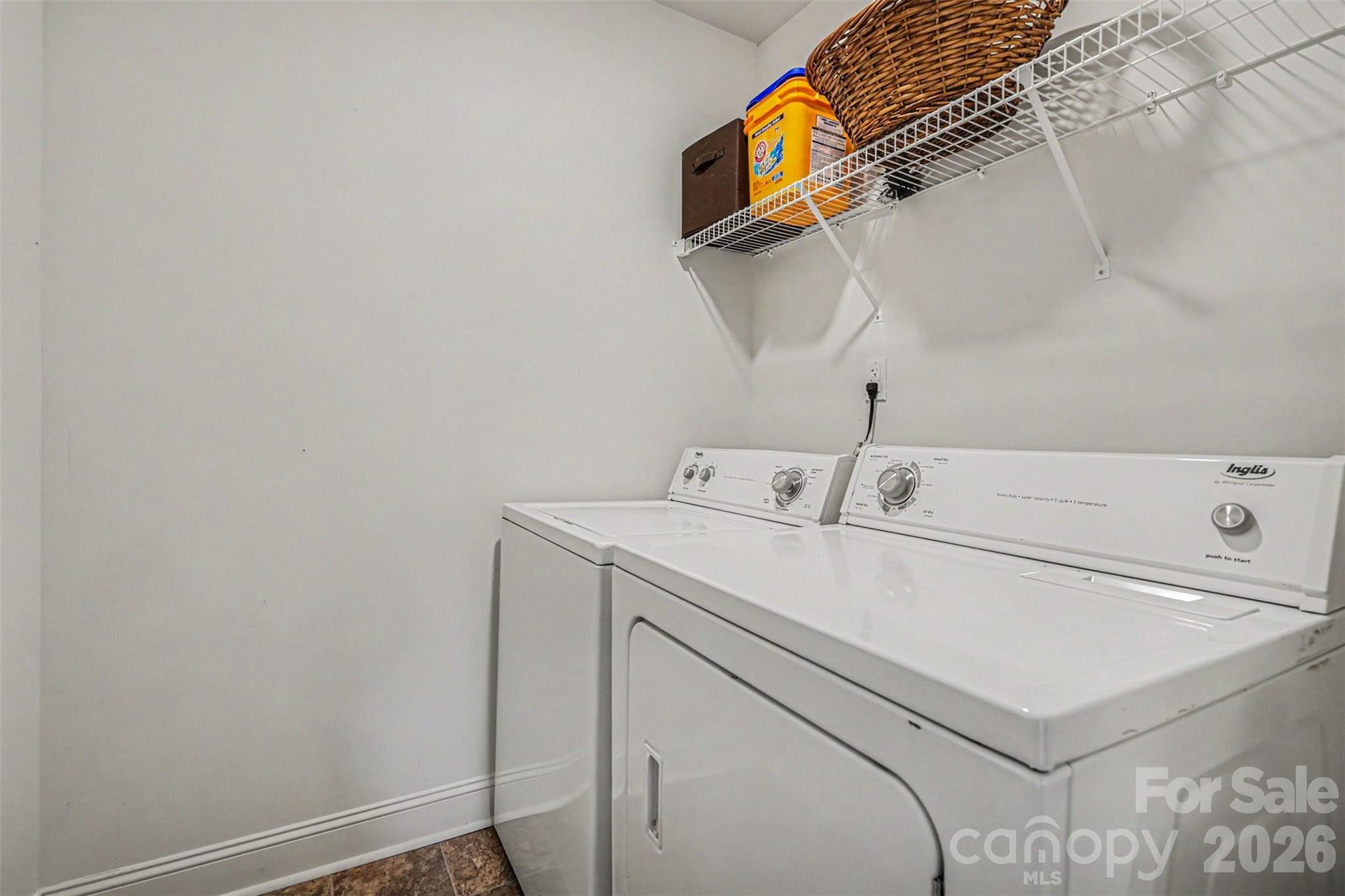 1610 Walter Hasty Road Monroe, NC 28110 - Photo 15 of 32 a utility room with dryer and washer